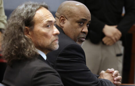 Jury convicts a man of first-degree murder for the 1996 killing of rap icon Tupac Shakur